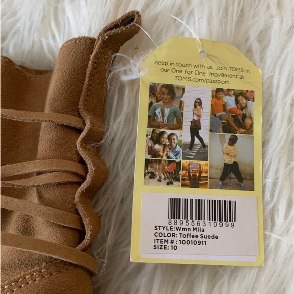 Toms leather boots - Picture 10 of 10